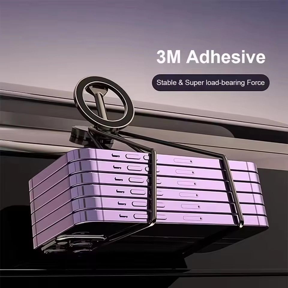 Foldable Magnet Car Mobile Pho - đánh giá và giá Phone Accessories Holder