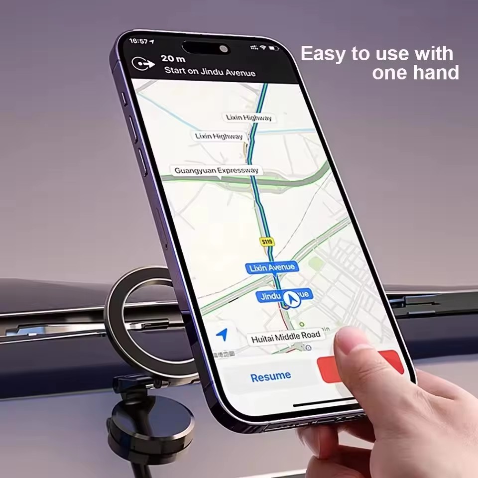 Foldable Magnet Car Mobile Pho - đánh giá và giá Phone Accessories Holder