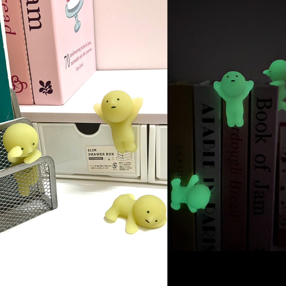 Glow Decorative Mini Figures B - đánh giá và giá Phone Accessories Doll