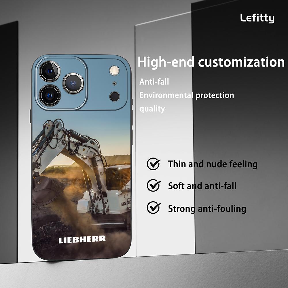 Cool Brand L-Liebherr Excavato - đánh giá và giá Phone Accessories Brand