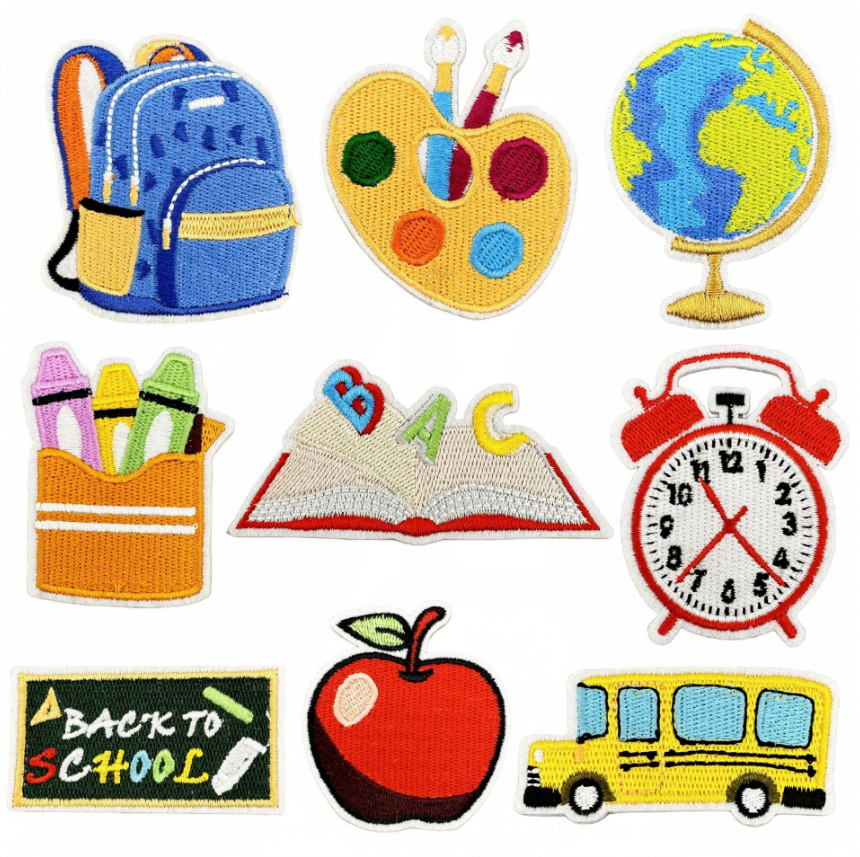 Back To School Bus Iron On Sew - đánh giá và giá Phone Accessories Pictures