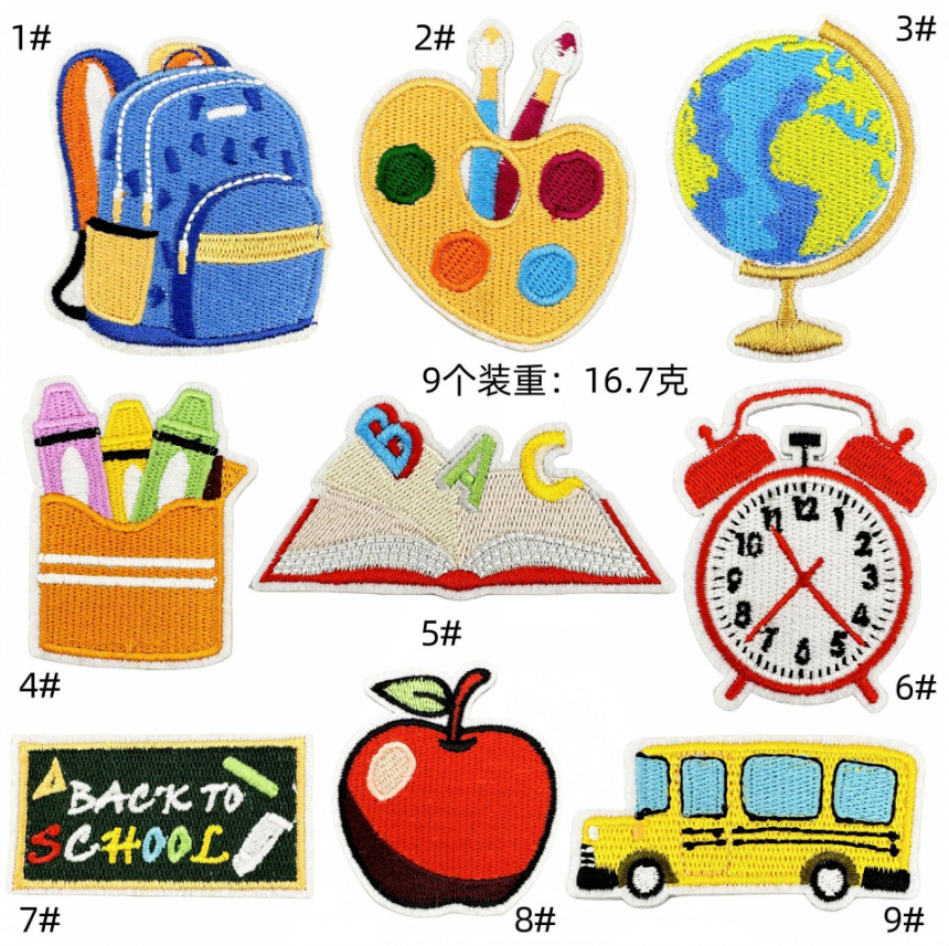 Back To School Bus Iron On Sew - đánh giá và giá Phone Accessories Pictures