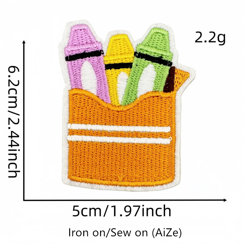 Back To School Bus Iron On Sew - đánh giá và giá Phone Accessories Pictures