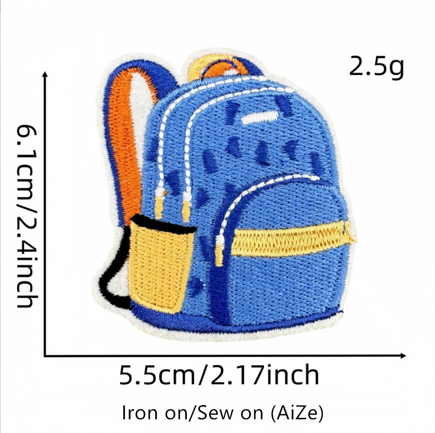 Back To School Bus Iron On Sew - đánh giá và giá Phone Accessories Pictures