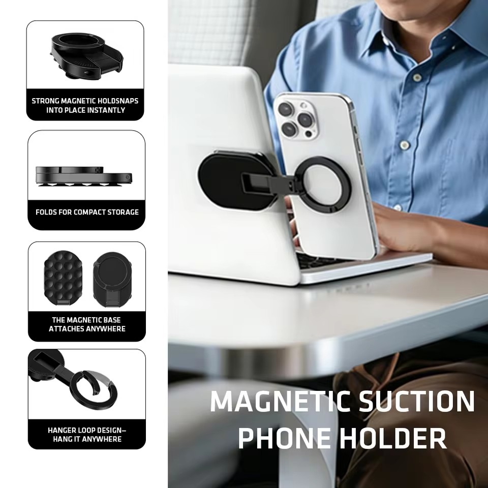 MA39 Magnetic Foldable Phone S - đánh giá và giá Phone Accessories Holder
