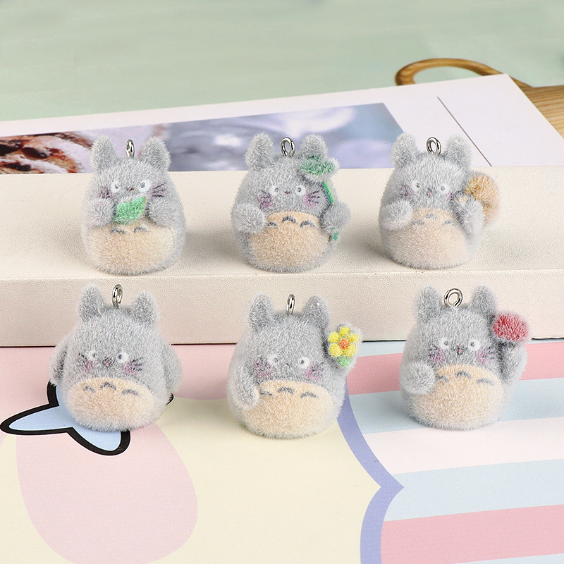 Totoro Flocking Resin Mini Pen - đánh giá và giá Phone Accessories Doll