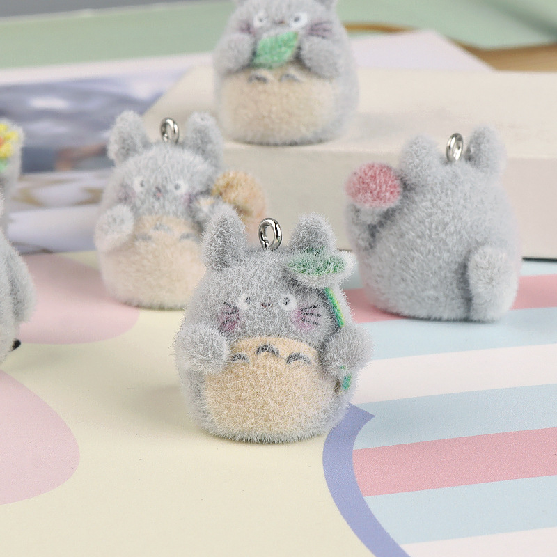 Totoro Flocking Resin Mini Pen - đánh giá và giá Phone Accessories Doll