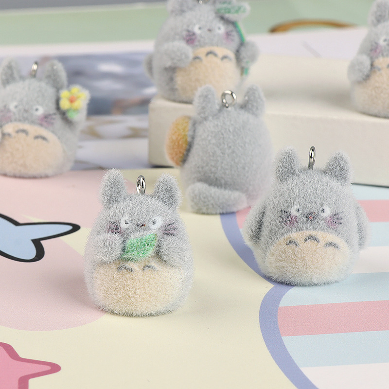 Totoro Flocking Resin Mini Pen - đánh giá và giá Phone Accessories Doll