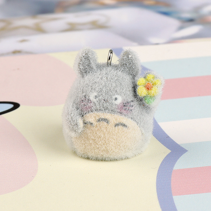 Totoro Flocking Resin Mini Pen - đánh giá và giá Phone Accessories Doll