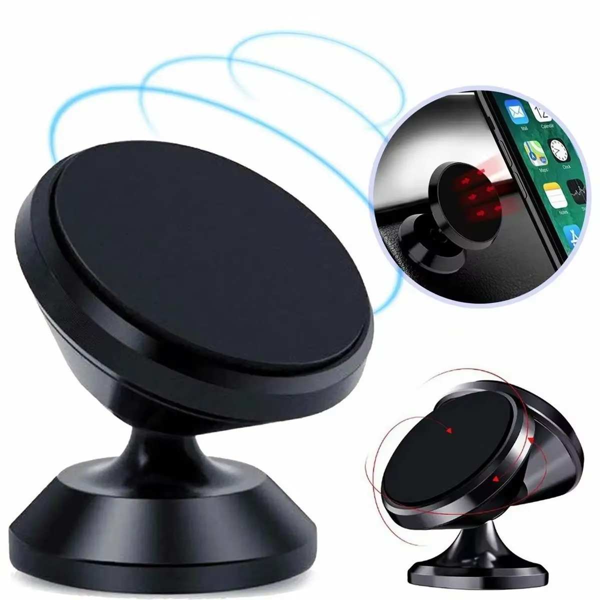 Magnetic Car Phone Holder Magn - đánh giá và giá Phone Accessories Holder