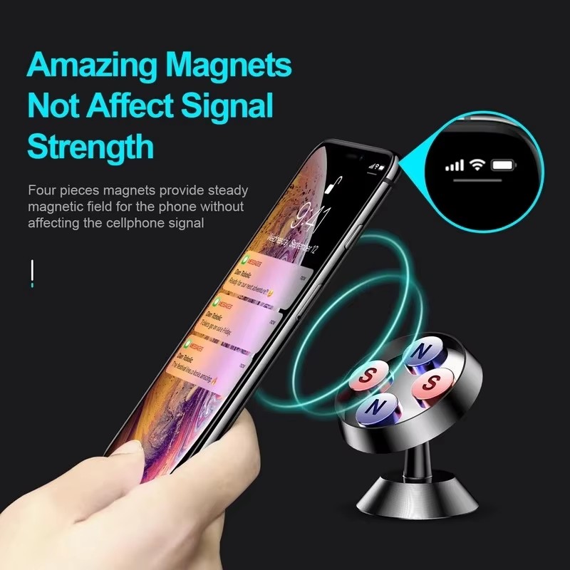 Magnetic Car Phone Holder Magn - đánh giá và giá Phone Accessories Holder