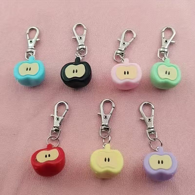 7pcs resin simulated Apple key - đánh giá và giá Phone Accessories Keychain