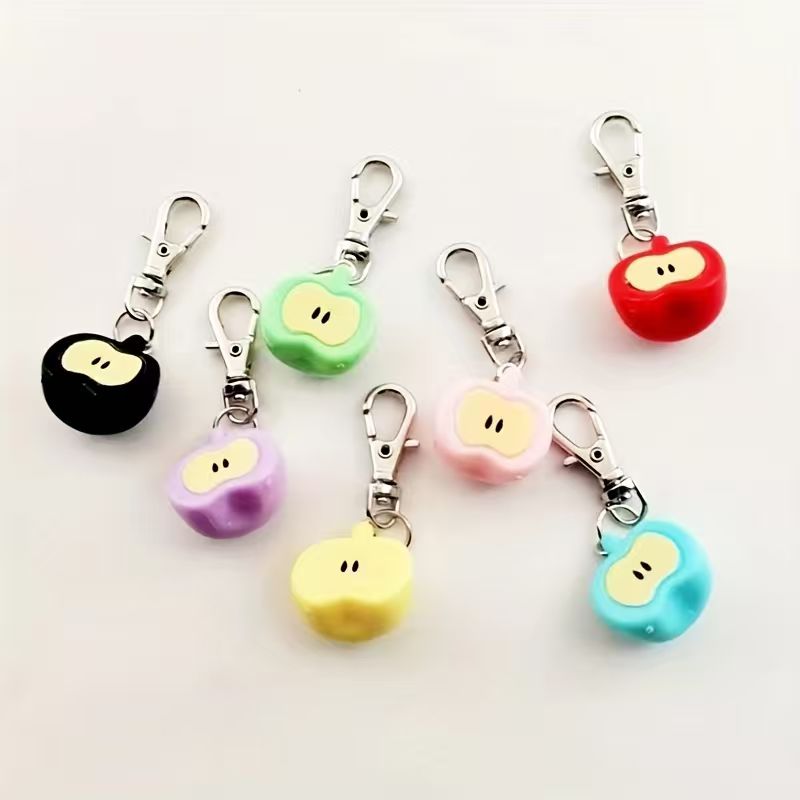 7pcs resin simulated Apple key - đánh giá và giá Phone Accessories Keychain