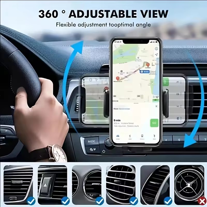 Universal Car Hook Base Phone  - đánh giá và giá Phone Accessories Holder