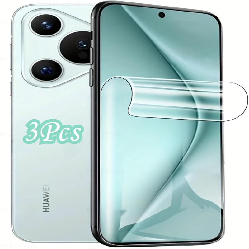 3Pcs Screen Protector Hydrogel - đánh giá và giá Huawei Mate 60