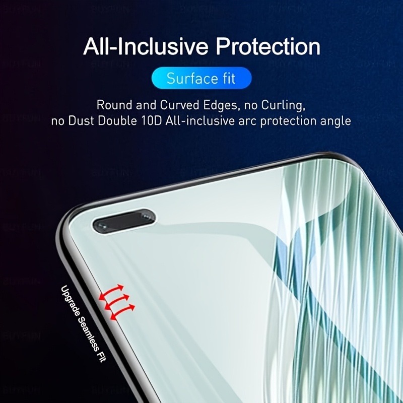 3Pcs Screen Protector Hydrogel - đánh giá và giá Huawei Mate 60