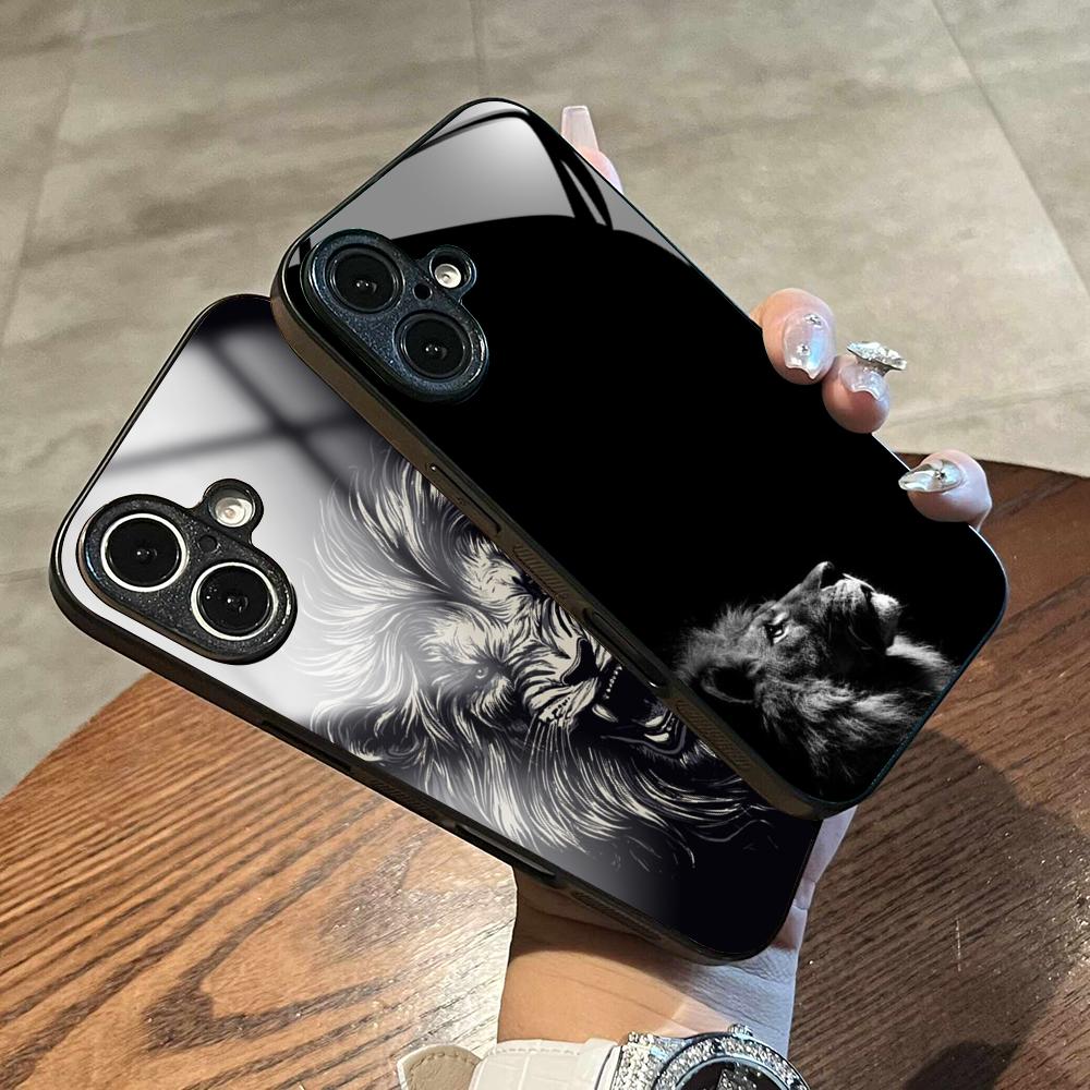 Super cool king lion ins Phone - đánh giá và giá Magnetic Phone Case