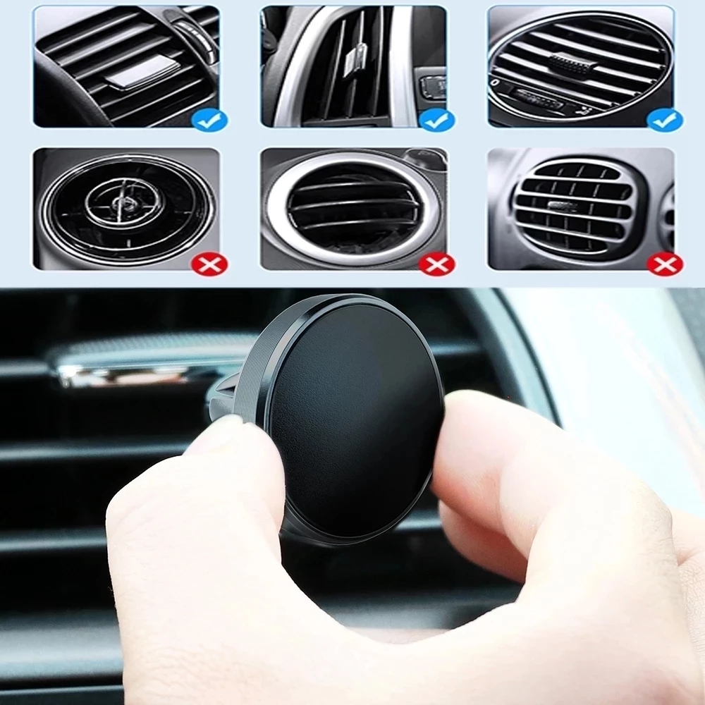 Car Phone Holder Magnetic Univ - đánh giá và giá Phone Accessories Holder
