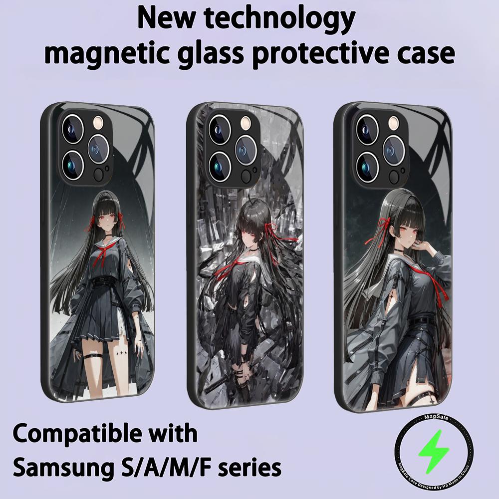 Wuthering Waves Chisa Phone Ca - đánh giá và giá Magnetic Phone Case