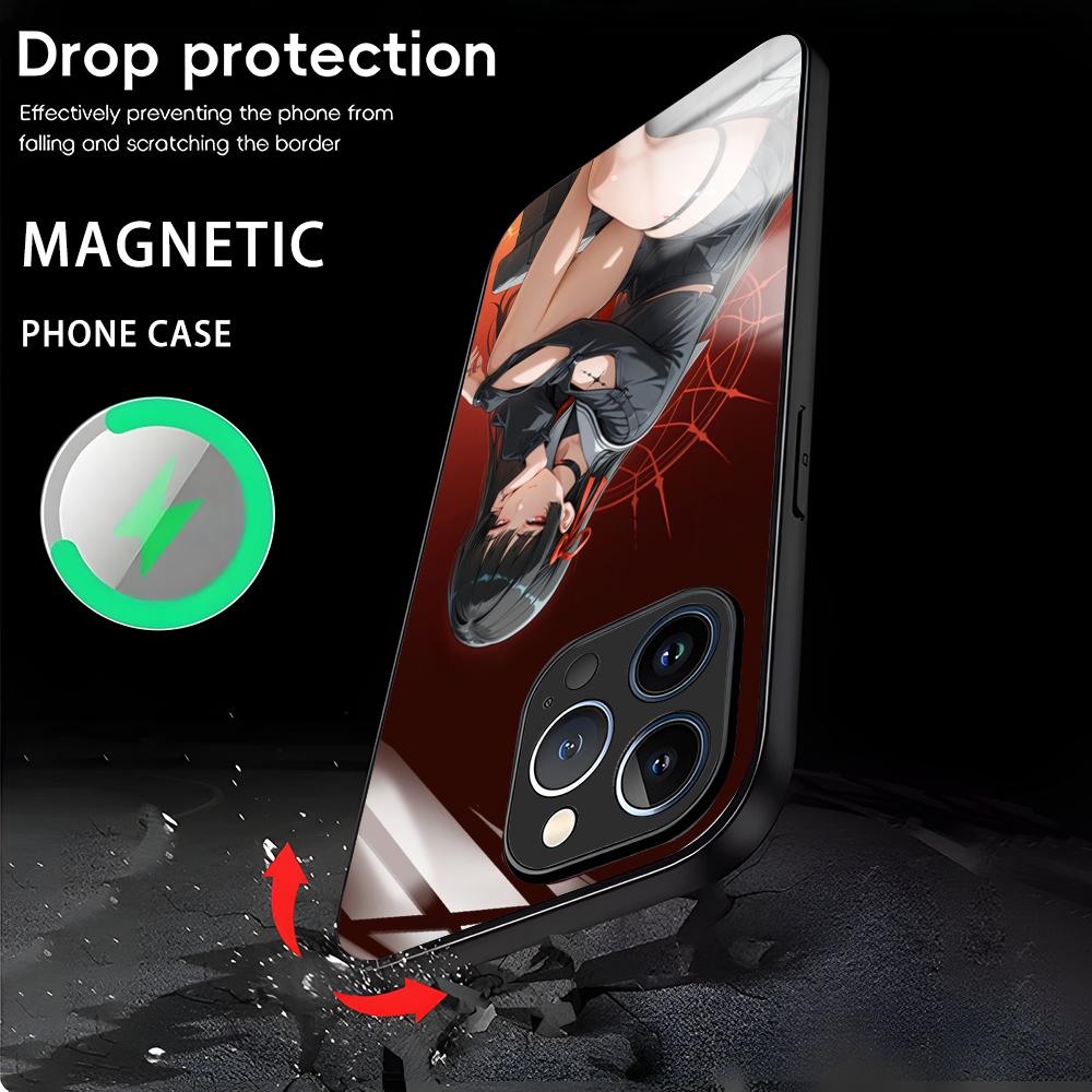 Wuthering Waves Chisa Phone Ca - đánh giá và giá Magnetic Phone Case