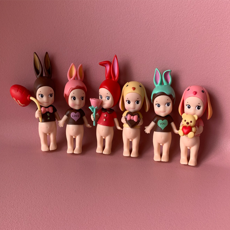 Hot Gift of Love Series Cute A - đánh giá và giá Phone Accessories Sonny Angel