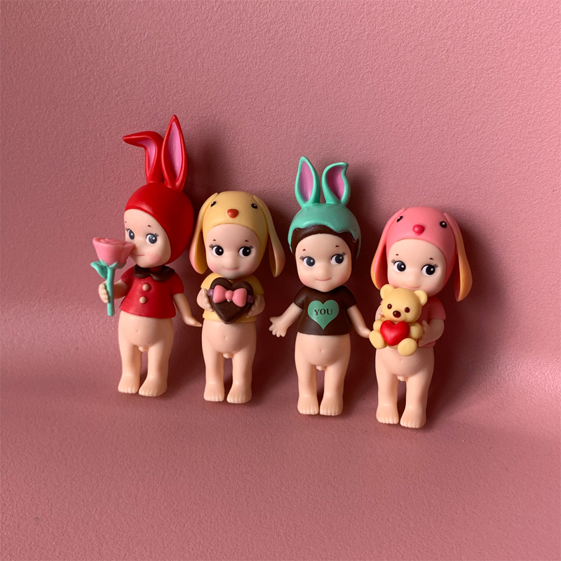 Hot Gift of Love Series Cute A - đánh giá và giá Phone Accessories Sonny Angel