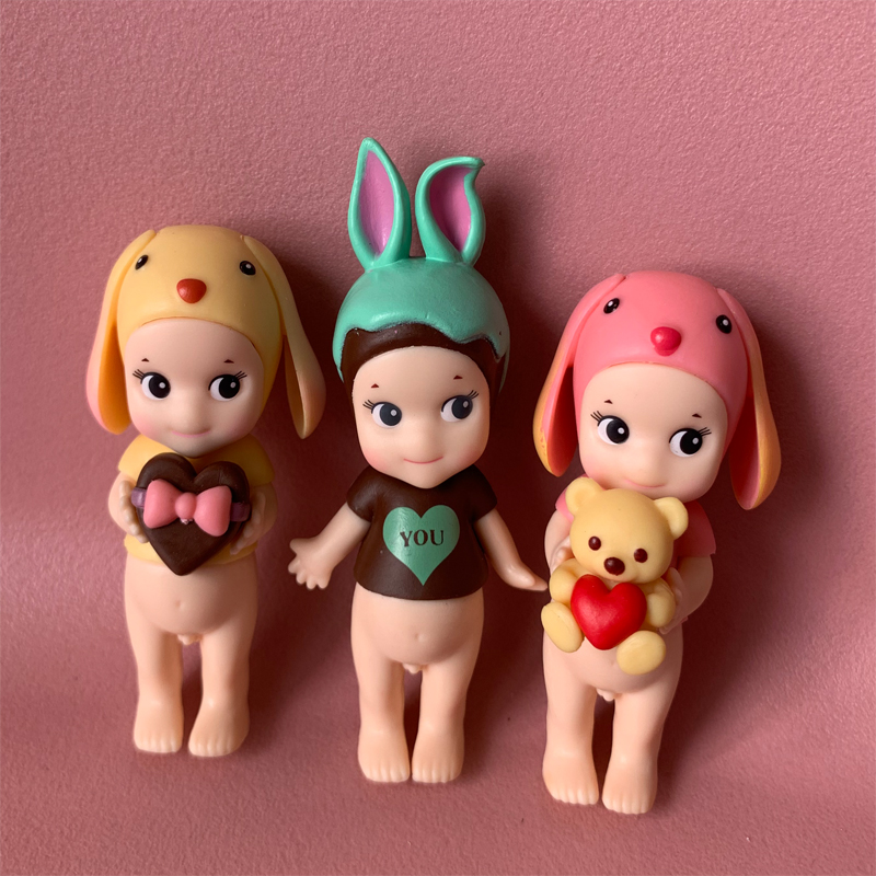 Hot Gift of Love Series Cute A - đánh giá và giá Phone Accessories Sonny Angel