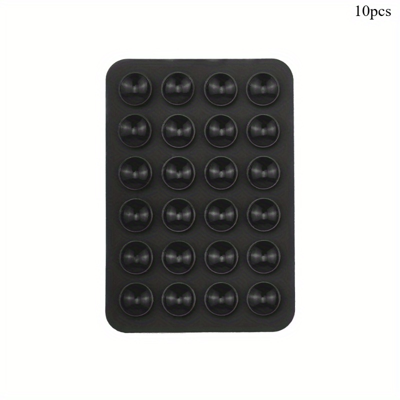 10Pcs Double-Sided Silicone Su - đánh giá và giá Phone Accessories Holder