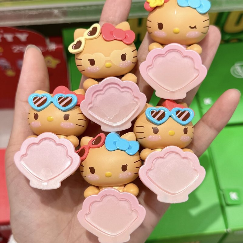 new Hello Kitty hipper Blind B - đánh giá và giá Phone Accessories Doll