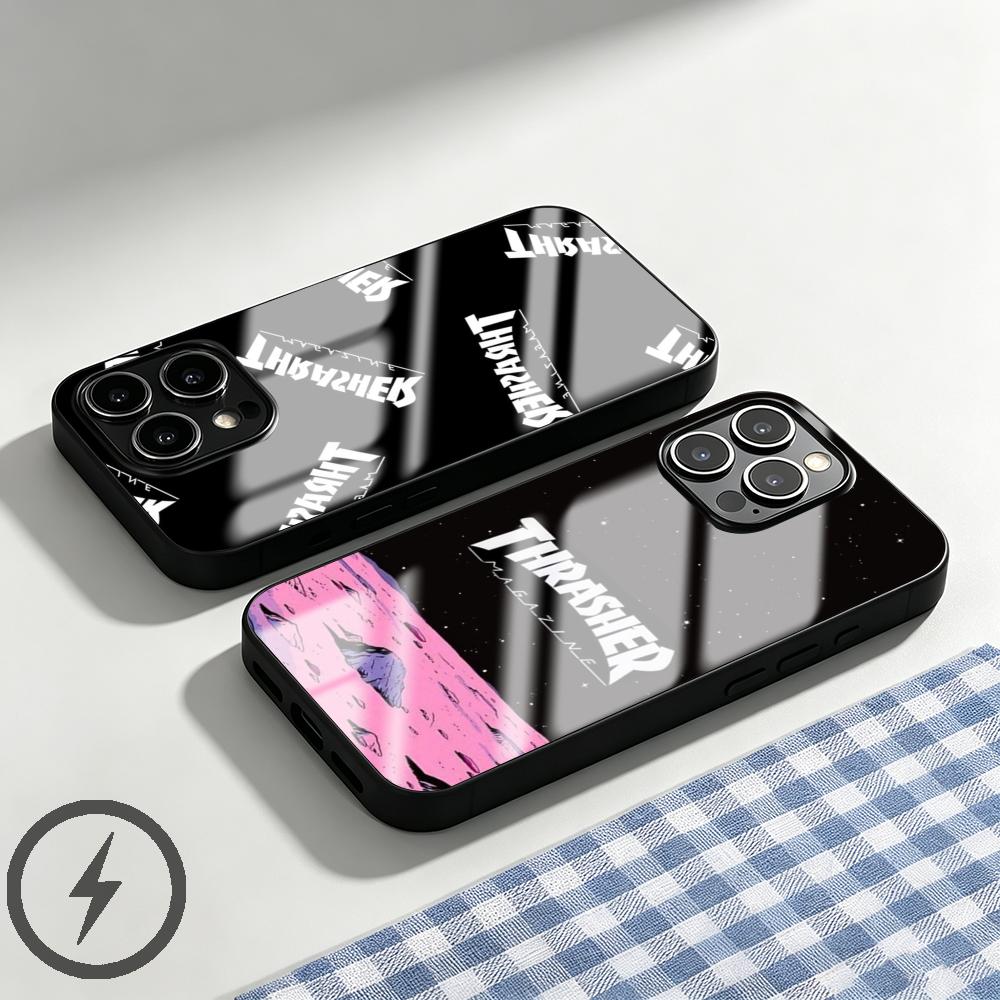 Brand THRASHER Phone Case For  - đánh giá và giá Magnetic Phone Case
