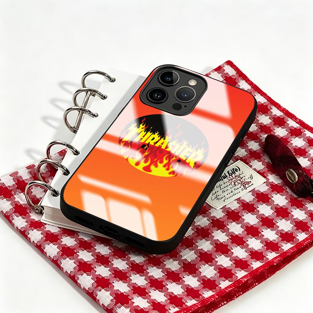 Brand THRASHER Phone Case For  - đánh giá và giá Magnetic Phone Case