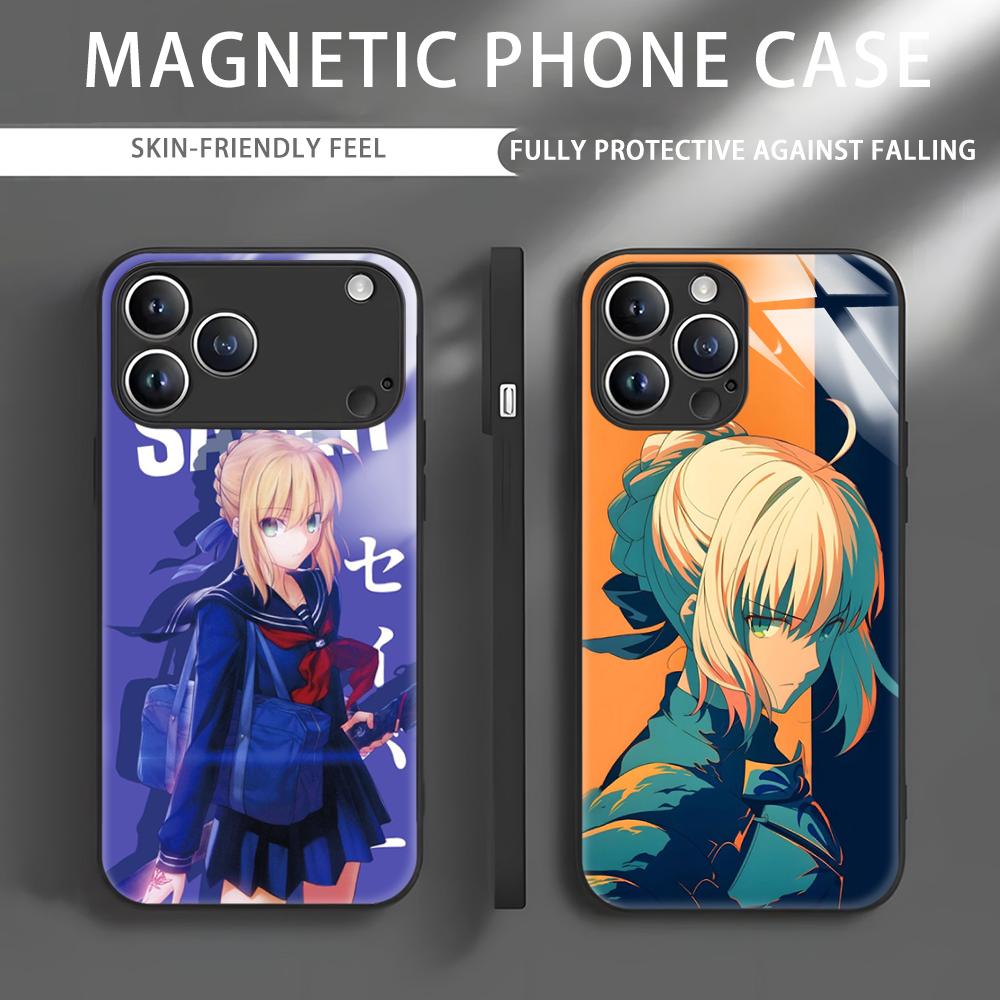 Anime Fate S-Saber Phone Case  - đánh giá và giá Apple Iphone 16