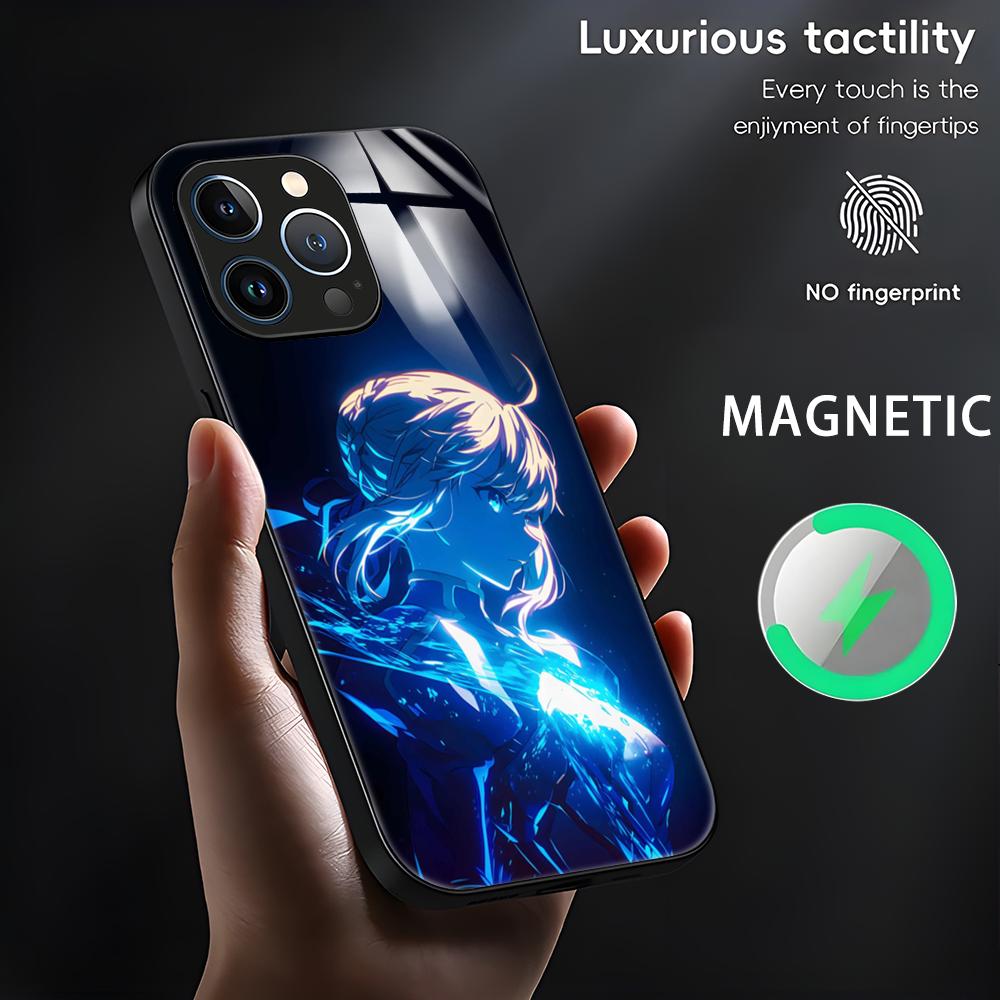 Anime Fate S-Saber Phone Case  - đánh giá và giá Apple Iphone 16