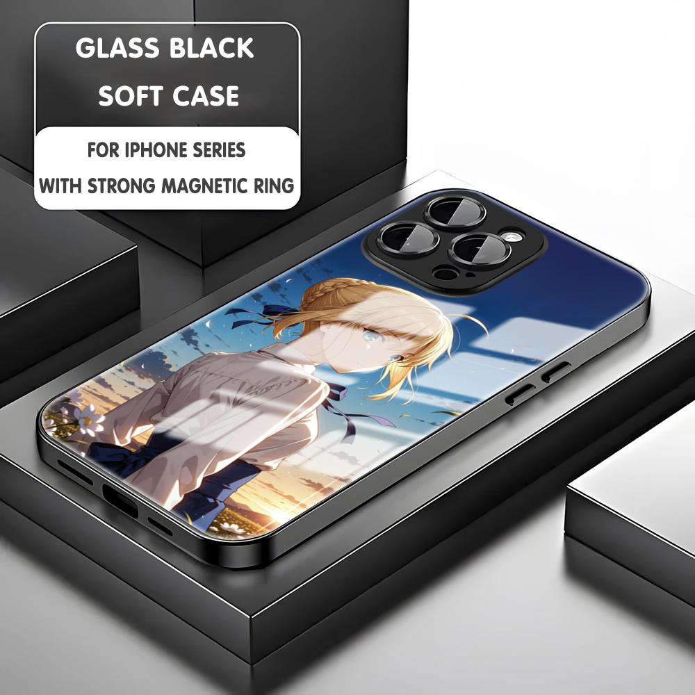 Anime Fate S-Saber Phone Case  - đánh giá và giá Apple Iphone 16