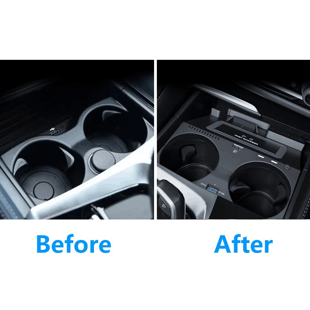 Car Phone Holder Wireless Char - đánh giá và giá Phone Accessories Android