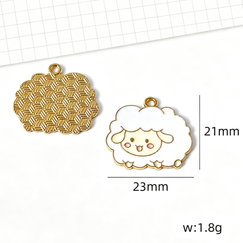 10pcs cartoon cute little anim - đánh giá và giá Phone Accessories Keychain