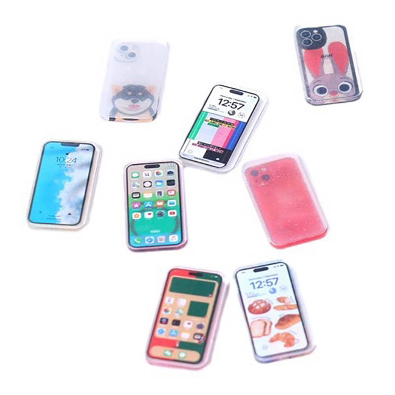 【M】5Pcs Random Dollhouse Minia - đánh giá và giá Phone Accessories For Kids