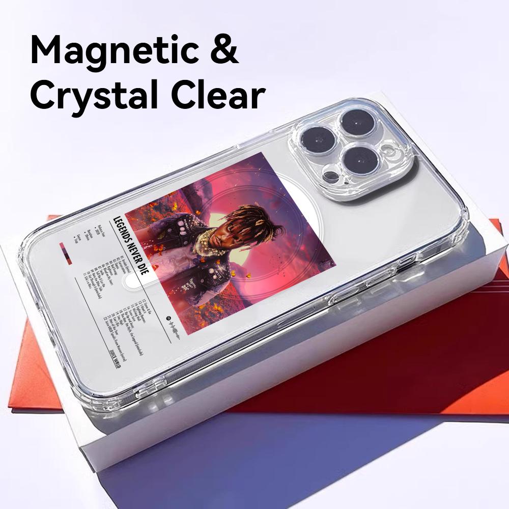 J-Juice WRLD Singer Album Phon - đánh giá và giá Magnetic Phone Case