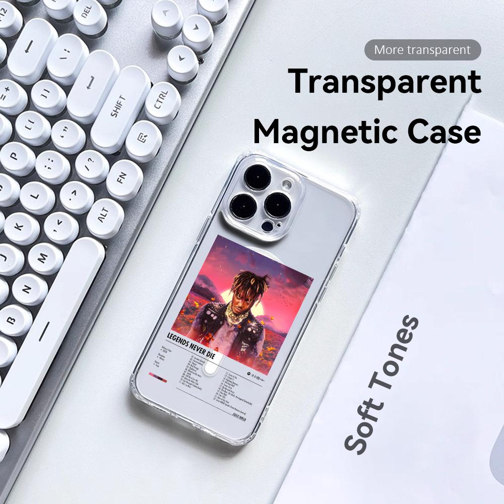 J-Juice WRLD Singer Album Phon - đánh giá và giá Magnetic Phone Case