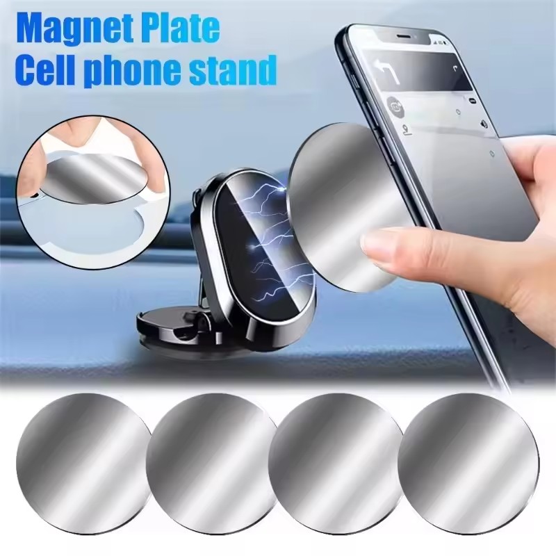 1/50Pcs Ultra Thin Metal Plate - đánh giá và giá Phone Accessories Holder