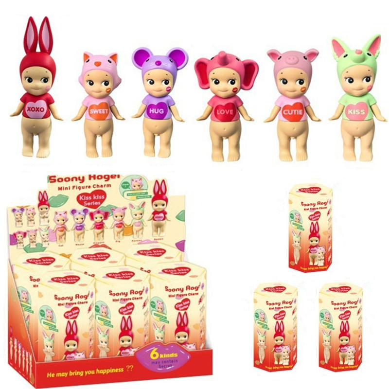 Cute Angel Kiss Series Blind B - đánh giá và giá Phone Accessories Sonny Angel