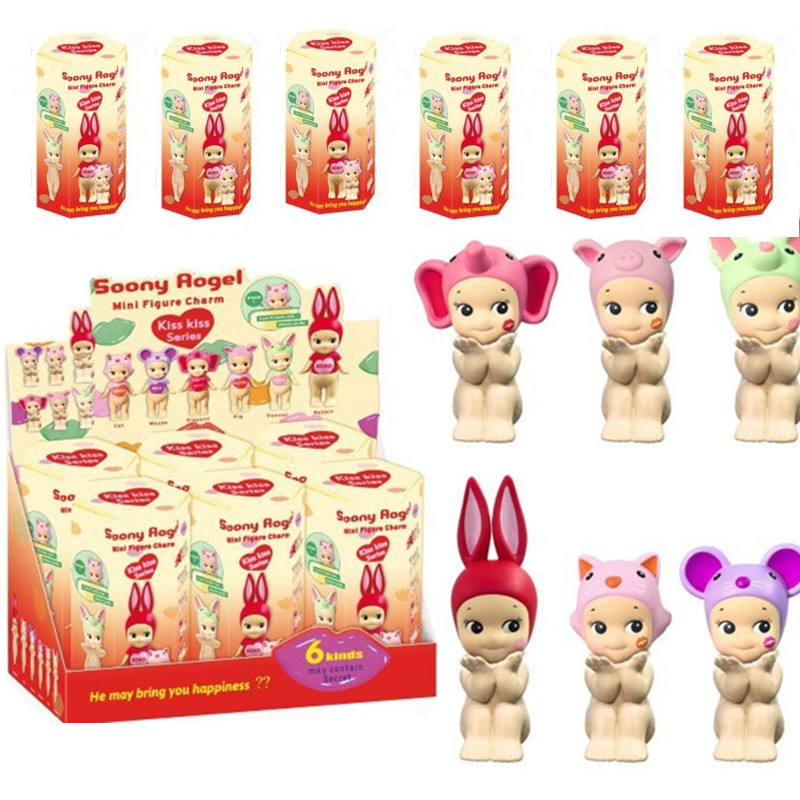 Cute Angel Kiss Series Blind B - đánh giá và giá Phone Accessories Sonny Angel
