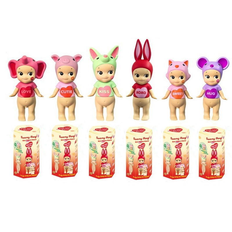 Cute Angel Kiss Series Blind B - đánh giá và giá Phone Accessories Sonny Angel
