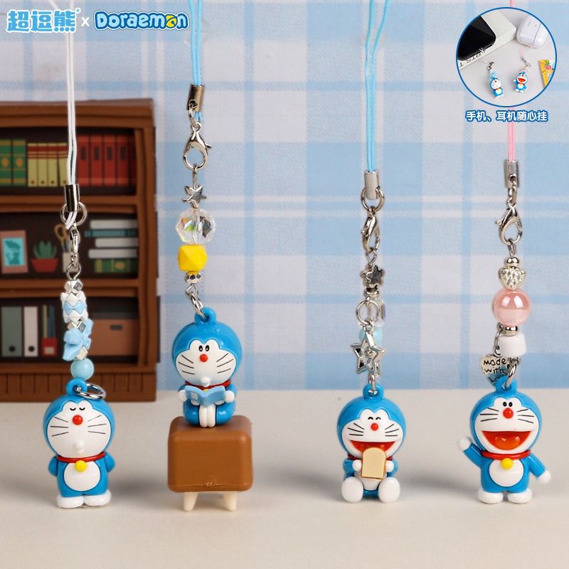 Doraemon Doll Keychain Creativ - đánh giá và giá Phone Accessories Doll
