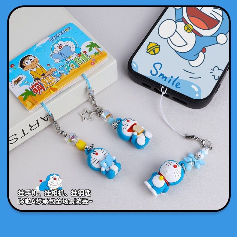 Doraemon Doll Keychain Creativ - đánh giá và giá Phone Accessories Doll