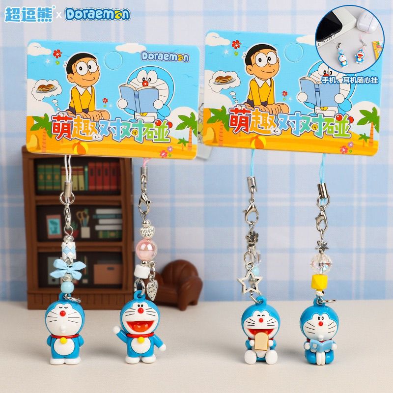 Doraemon Doll Keychain Creativ - đánh giá và giá Phone Accessories Doll