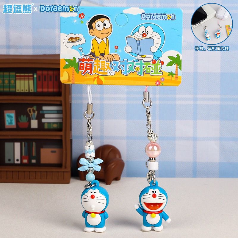 Doraemon Doll Keychain Creativ - đánh giá và giá Phone Accessories Doll