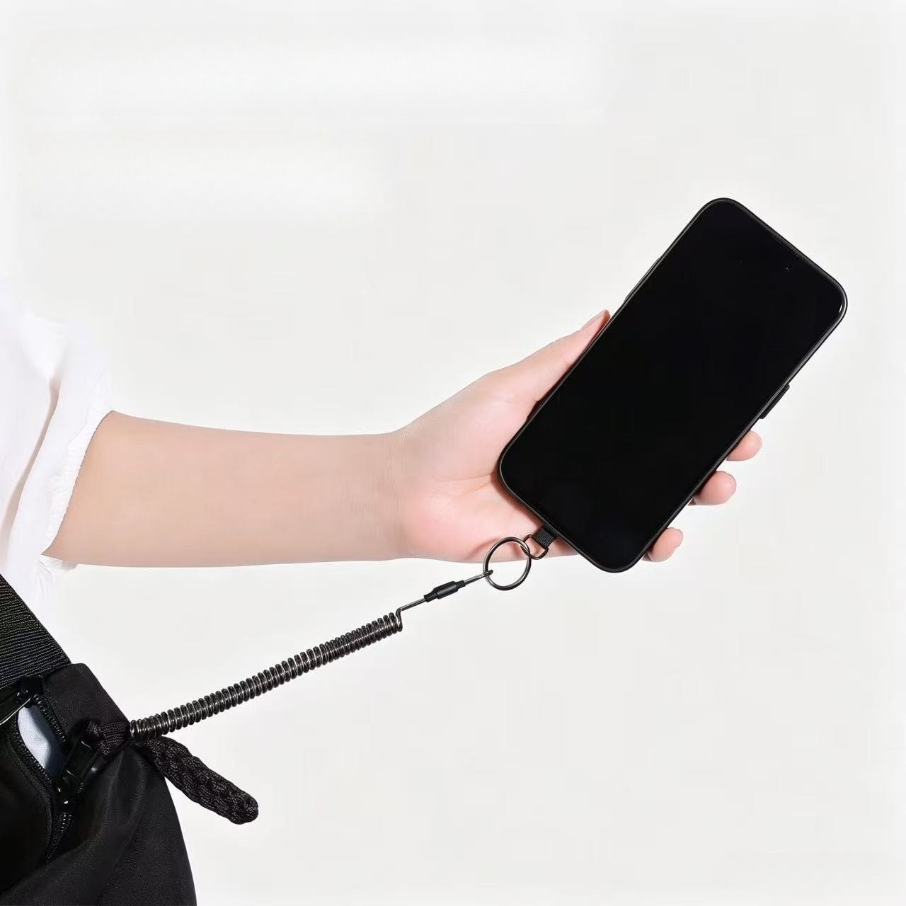 Anti Lost Flexible Phone Ropes - đánh giá và giá Phone Accessories Keychain