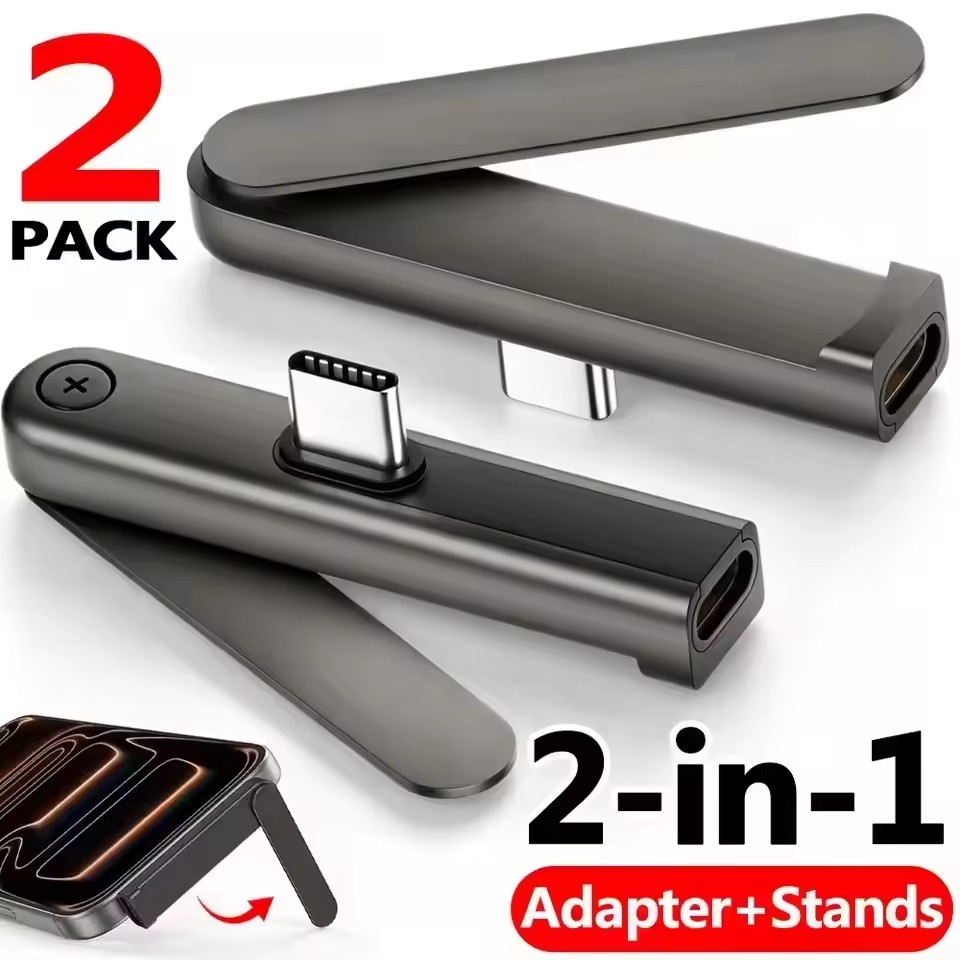2/1PCS Portable USB C To 3.5mm - đánh giá và giá Phone Accessories Holder