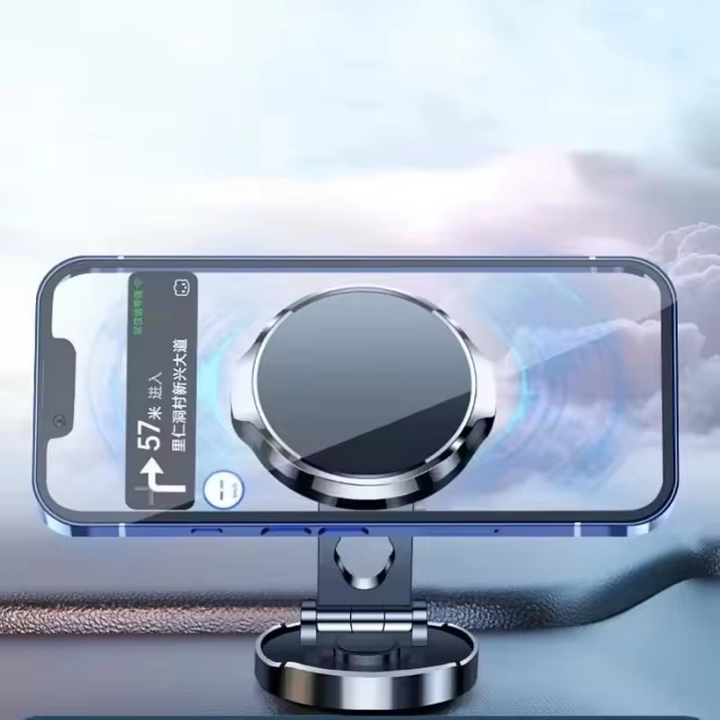 Round Folding Magnetic Car Hol - đánh giá và giá Phone Accessories Holder
